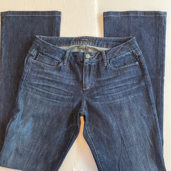 Joe’s Jeans 28 Honey Fit darker blue flare bootcut - Picture 2 of 13